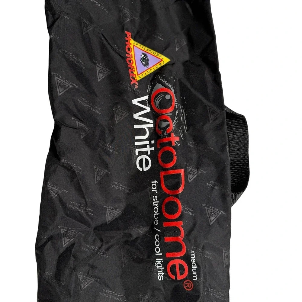 Photoflex OctoDome White Medium 5ft Softbox XT-ODM 870362 Bowens Speed Ring